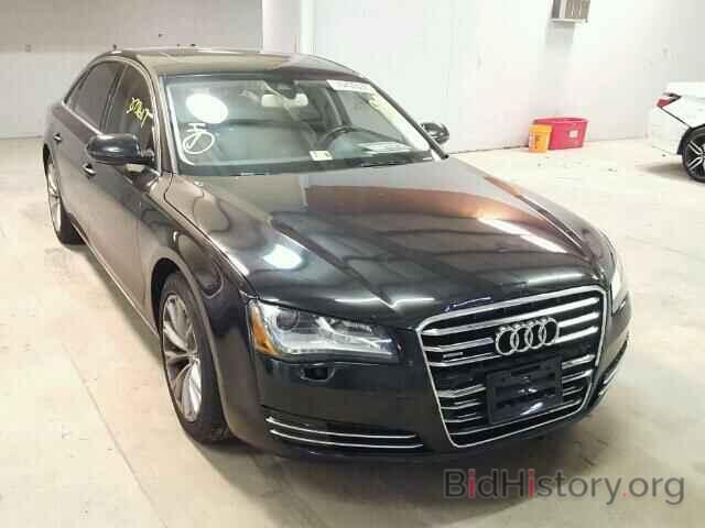 Photo WAURVAFD9CN019420 - AUDI A8 2012