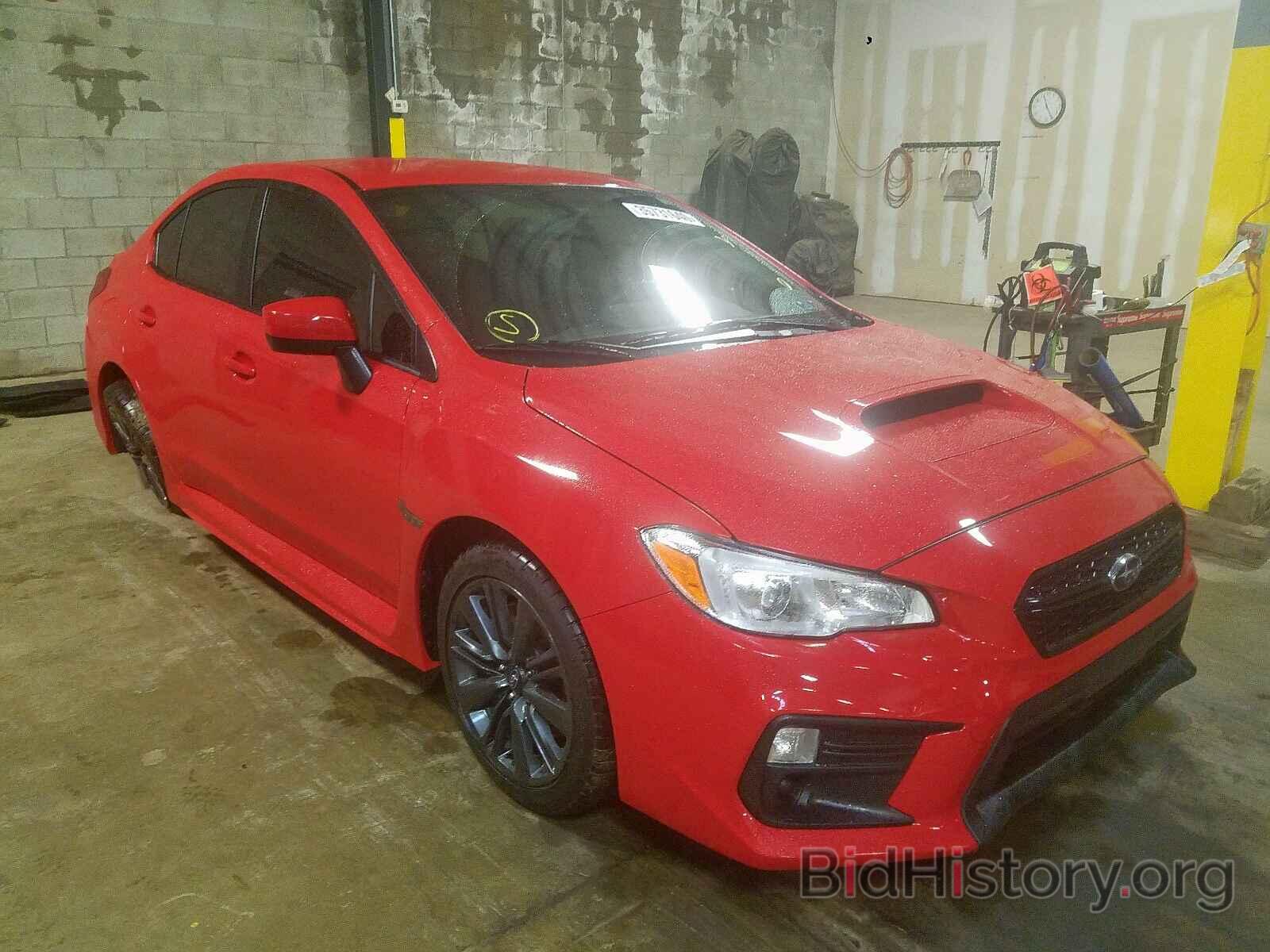 Photo JF1VA1A68K9826143 - SUBARU WRX 2019