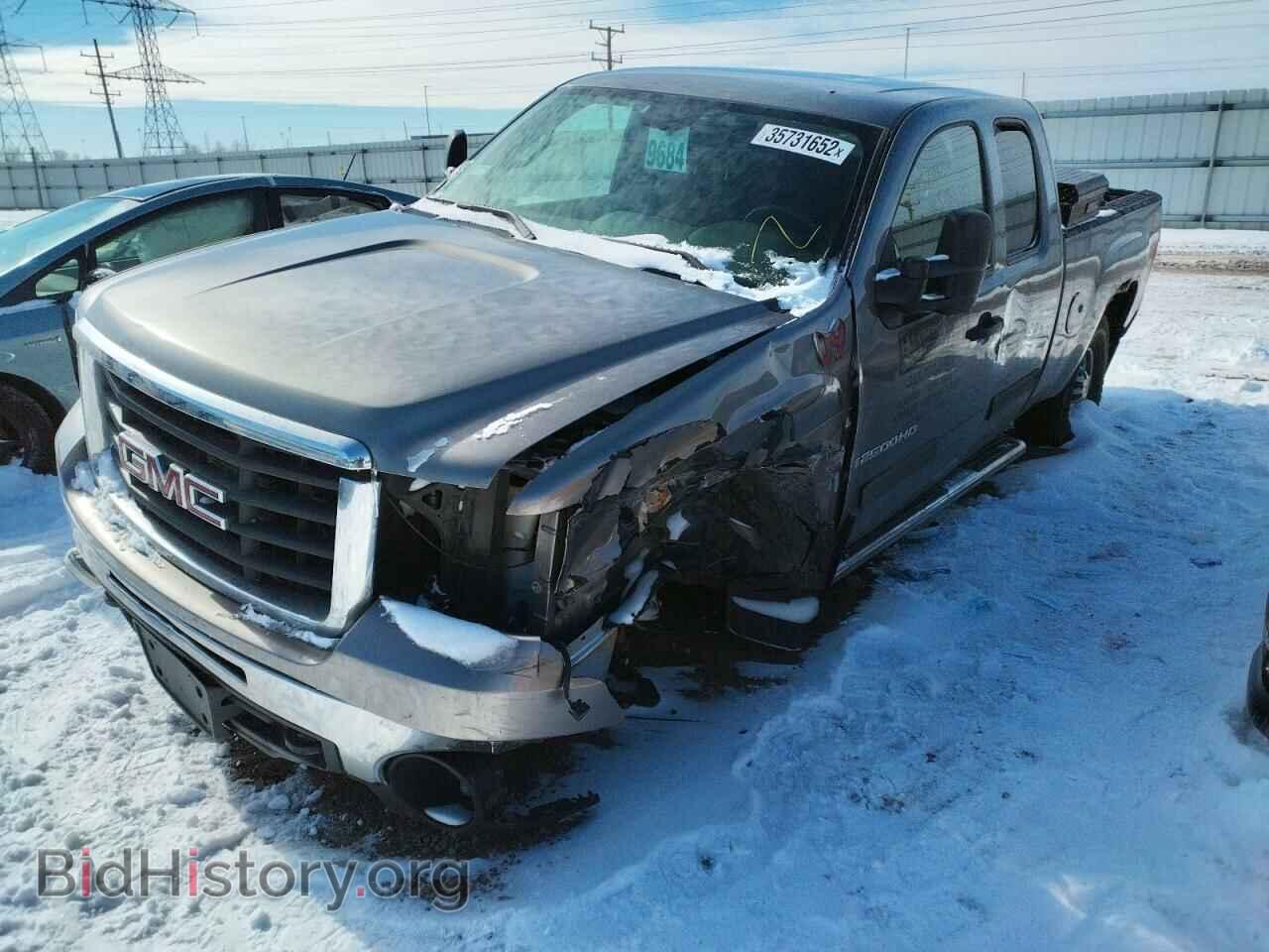 2007 GMC SIERRA - VIN: 1GTHK29K47E599446 - Фото 2