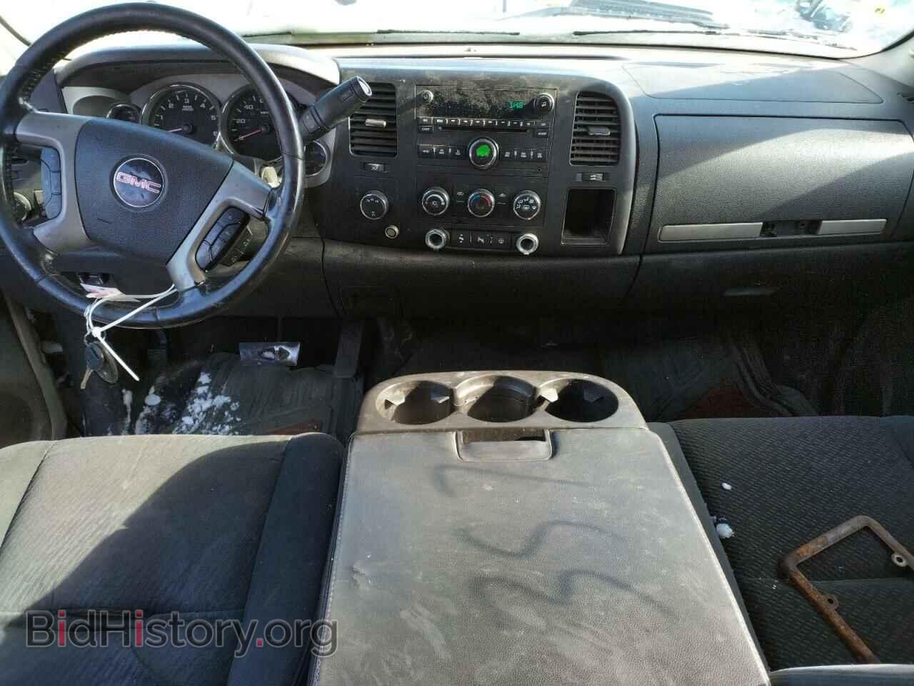 2007 GMC SIERRA - VIN: 1GTHK29K47E599446 - Фото 9