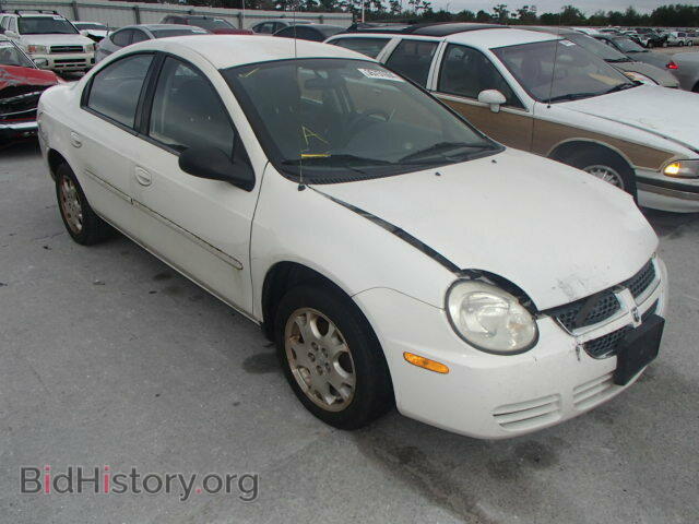 Фотография 1B3ES56C64D515549 - DODGE NEON 2004