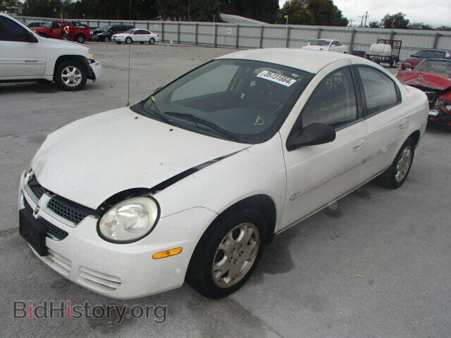 2004 DODGE NEON - VIN: 1B3ES56C64D515549 - Фото 2