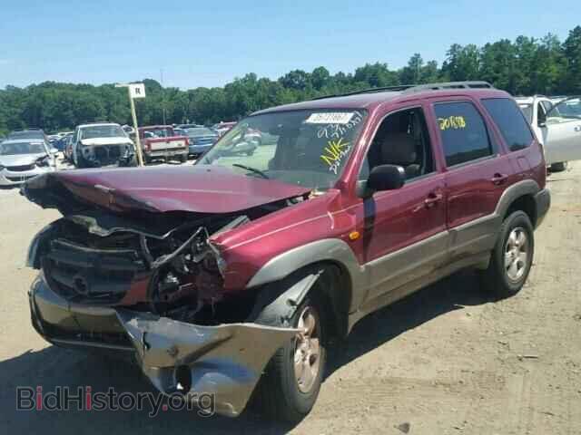 2003 MAZDA TRIBUTE - VIN: 4F2YZ041X3KM46970 - Фото 2
