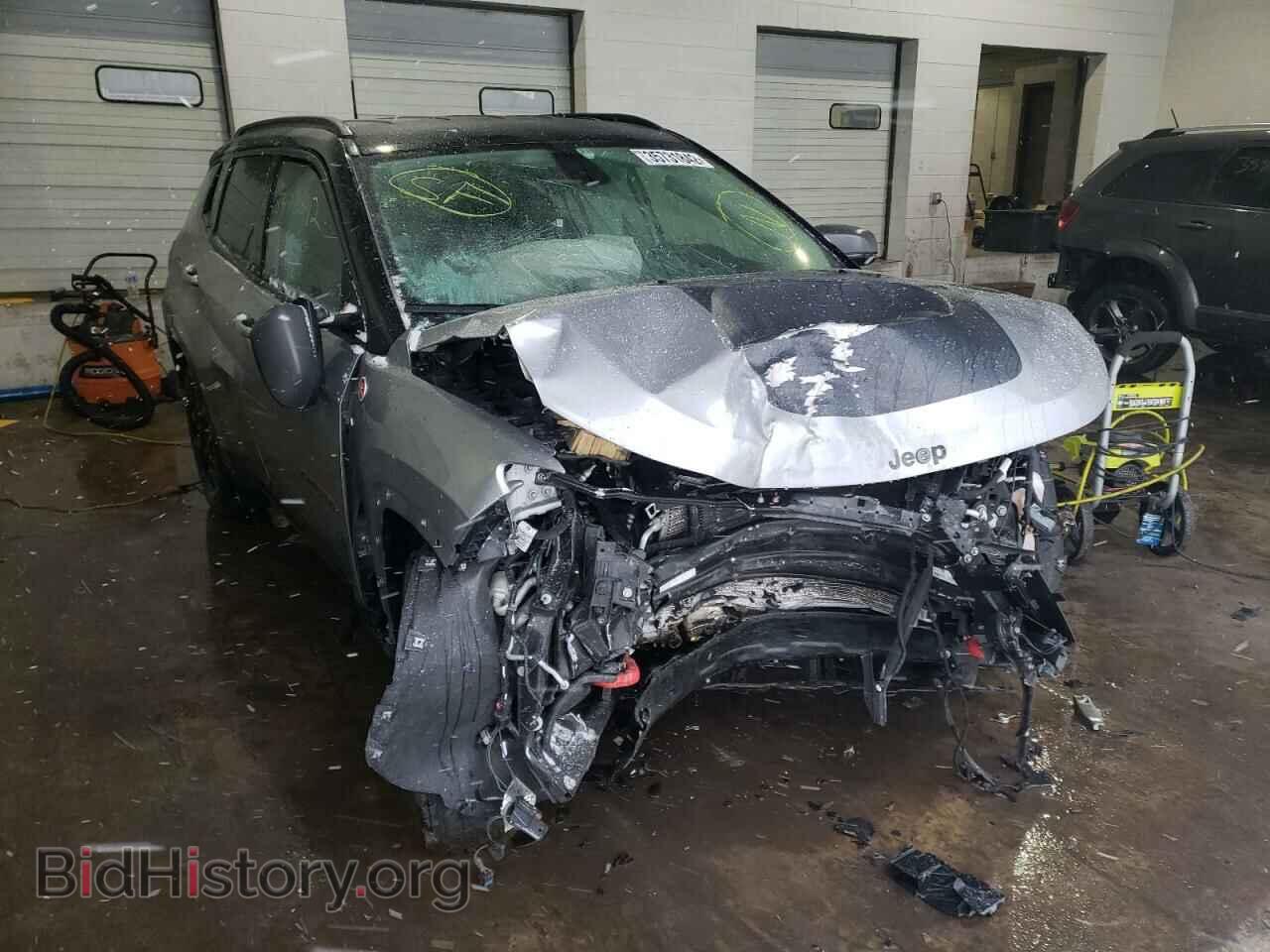 Photo 3C4NJDDB2KT722405 - JEEP COMPASS 2019