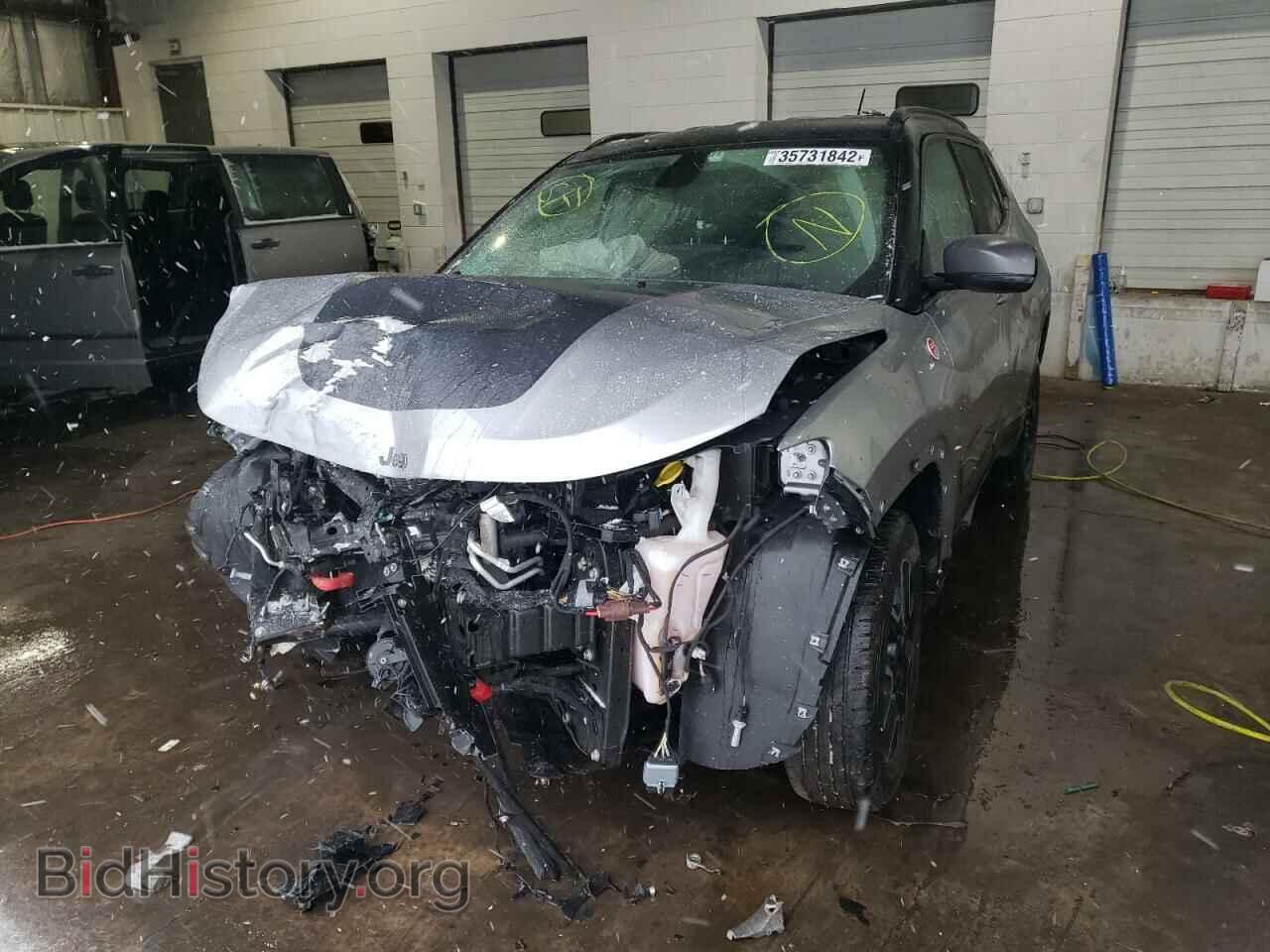 2019 JEEP COMPASS - VIN: 3C4NJDDB2KT722405 - Photo 2