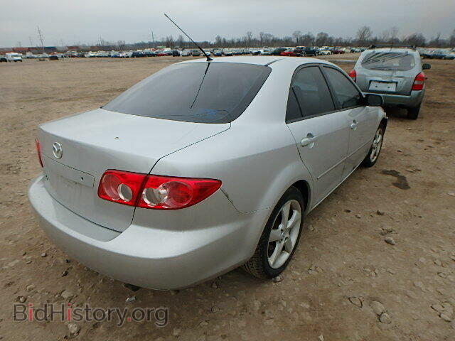 2005 MAZDA 6 - VIN: 1YVFP80C855M46402 - Photo 4