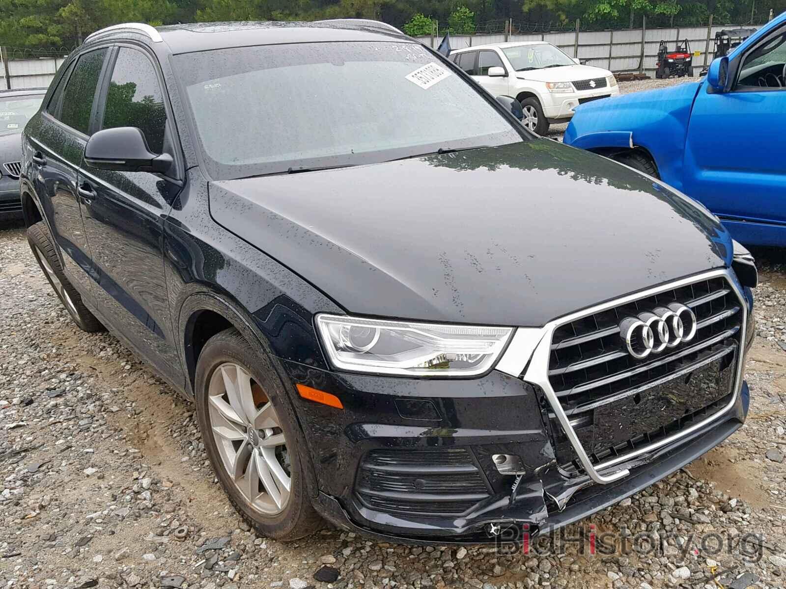 Photo WA1BCCFS0HR017036 - AUDI Q3 PREMIUM 2017