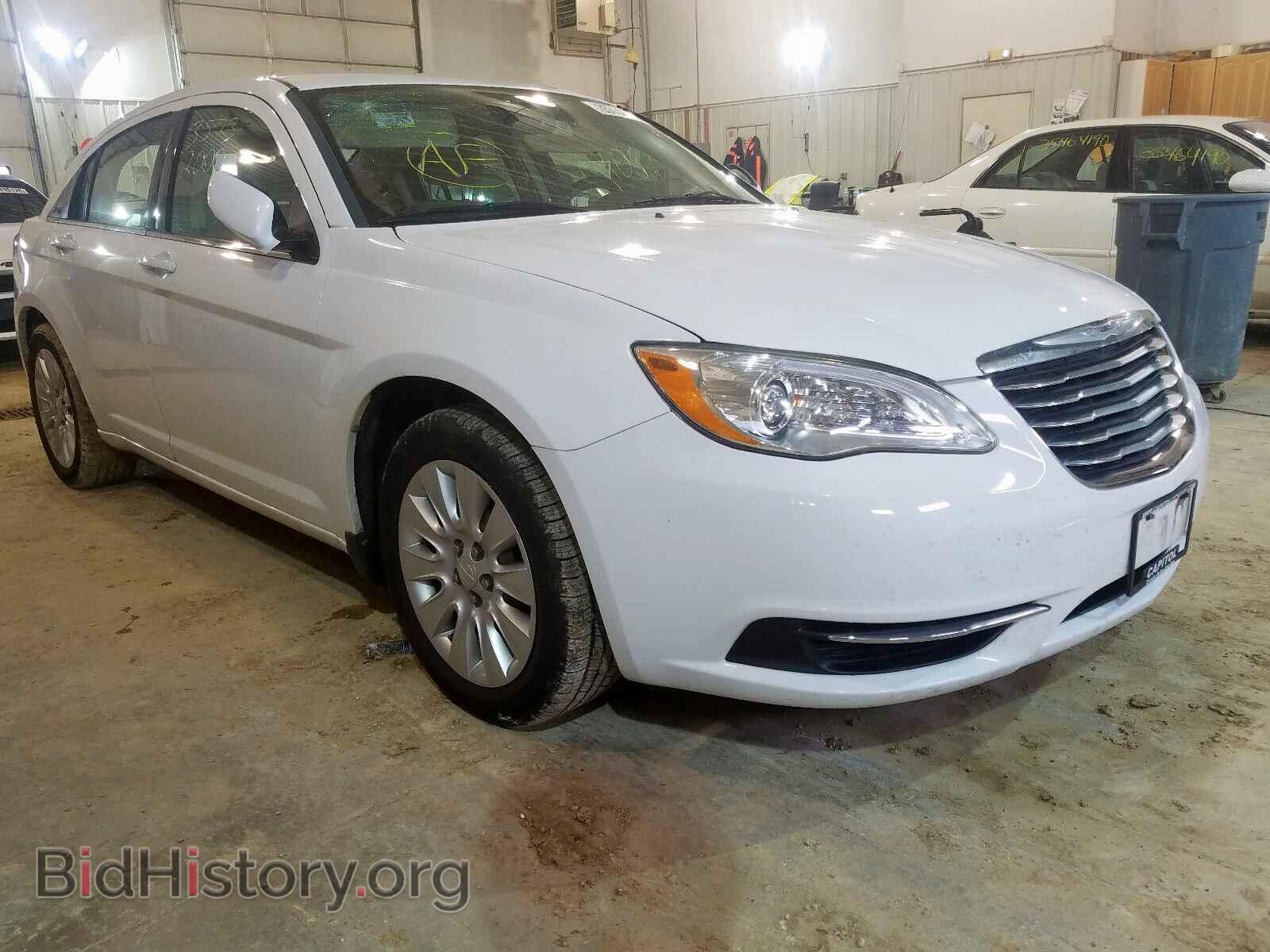 Фотография 1C3CCBAB9CN108614 - CHRYSLER 200 2012