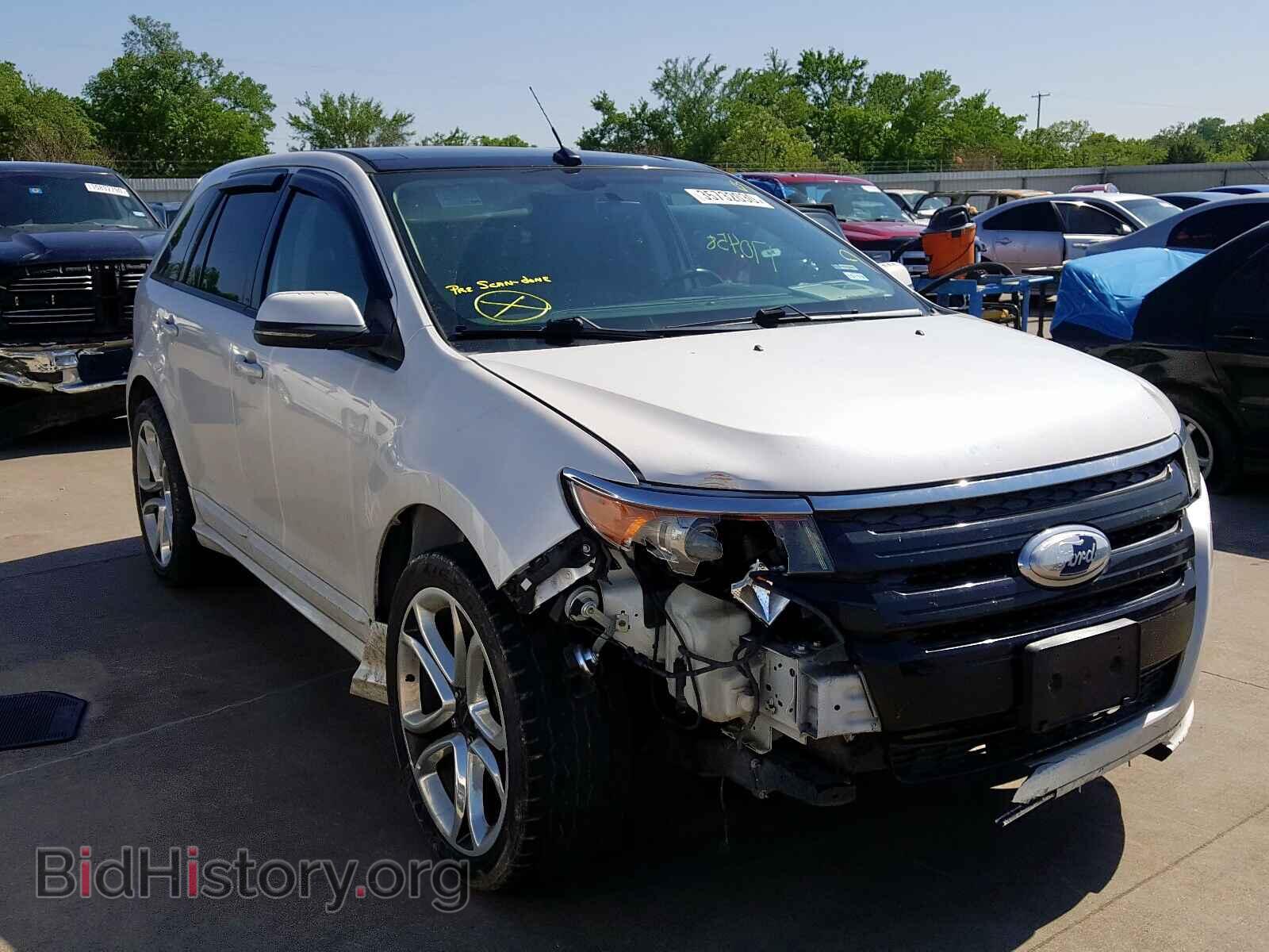 Фотография 2FMDK3AK3DBA31787 - FORD EDGE 2013