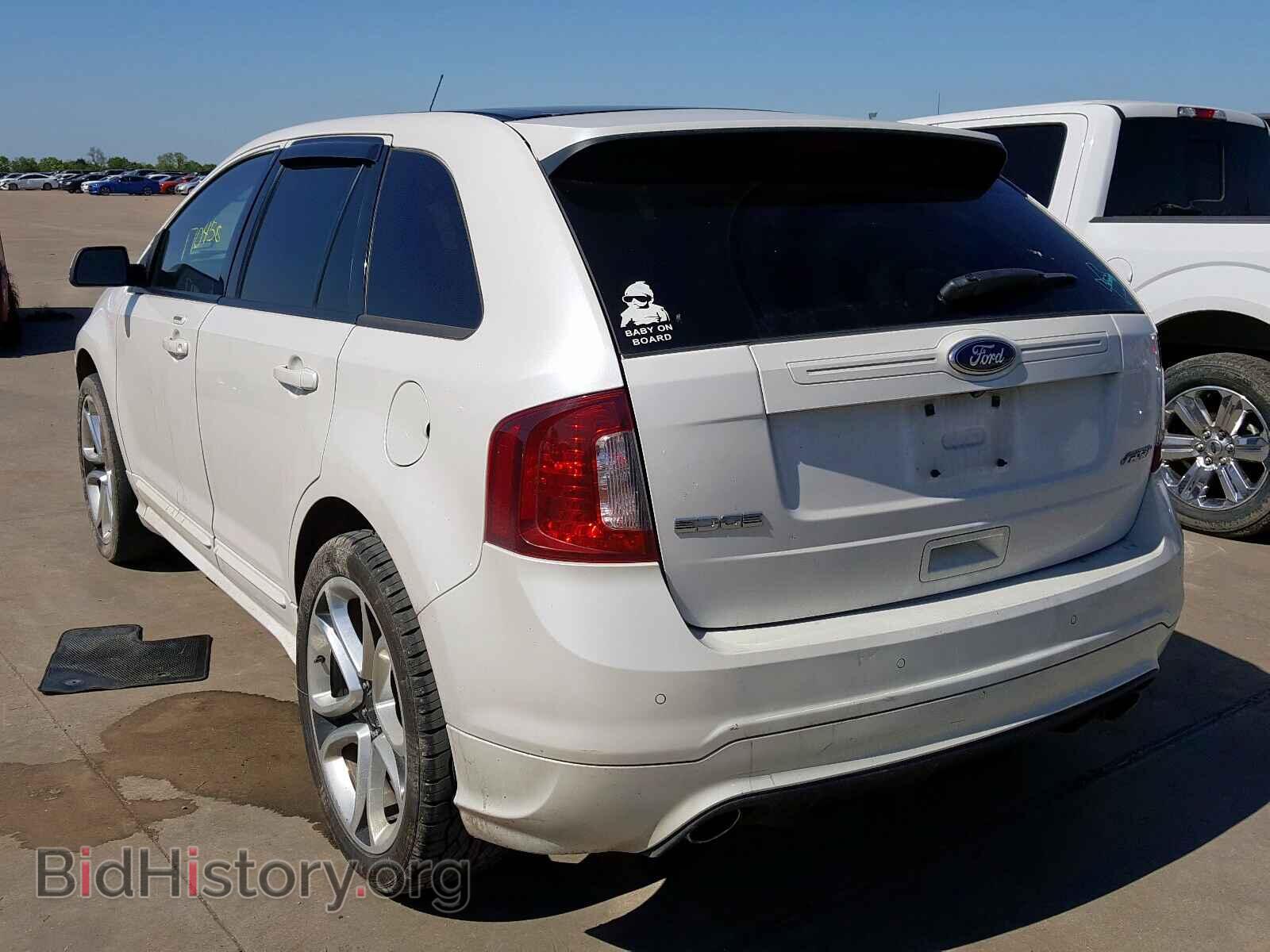 2013 FORD EDGE - VIN: 2FMDK3AK3DBA31787 - Фото 3