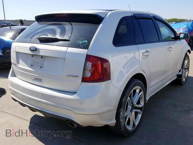 2013 Ford EDGE (VIN 2FMDK3AK3DBA31787) — photo 4 of 10