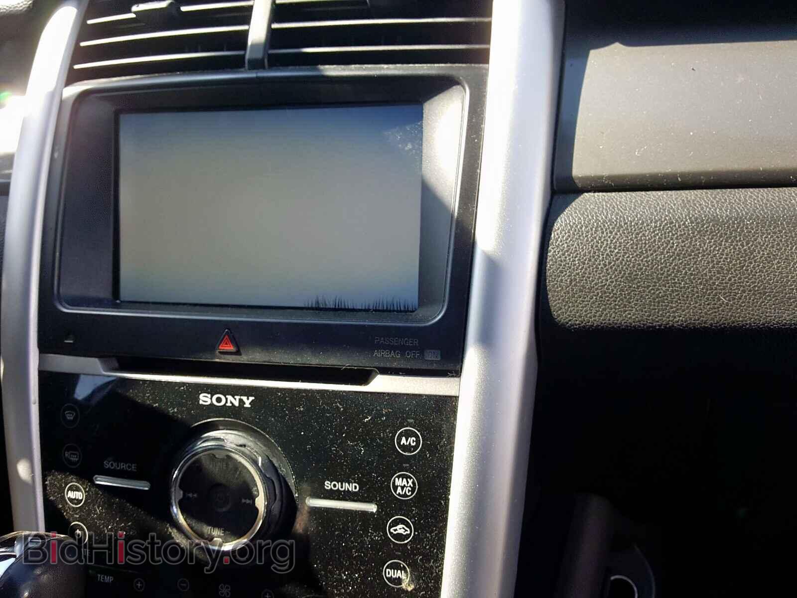 2013 FORD EDGE - VIN: 2FMDK3AK3DBA31787 - Фото 9