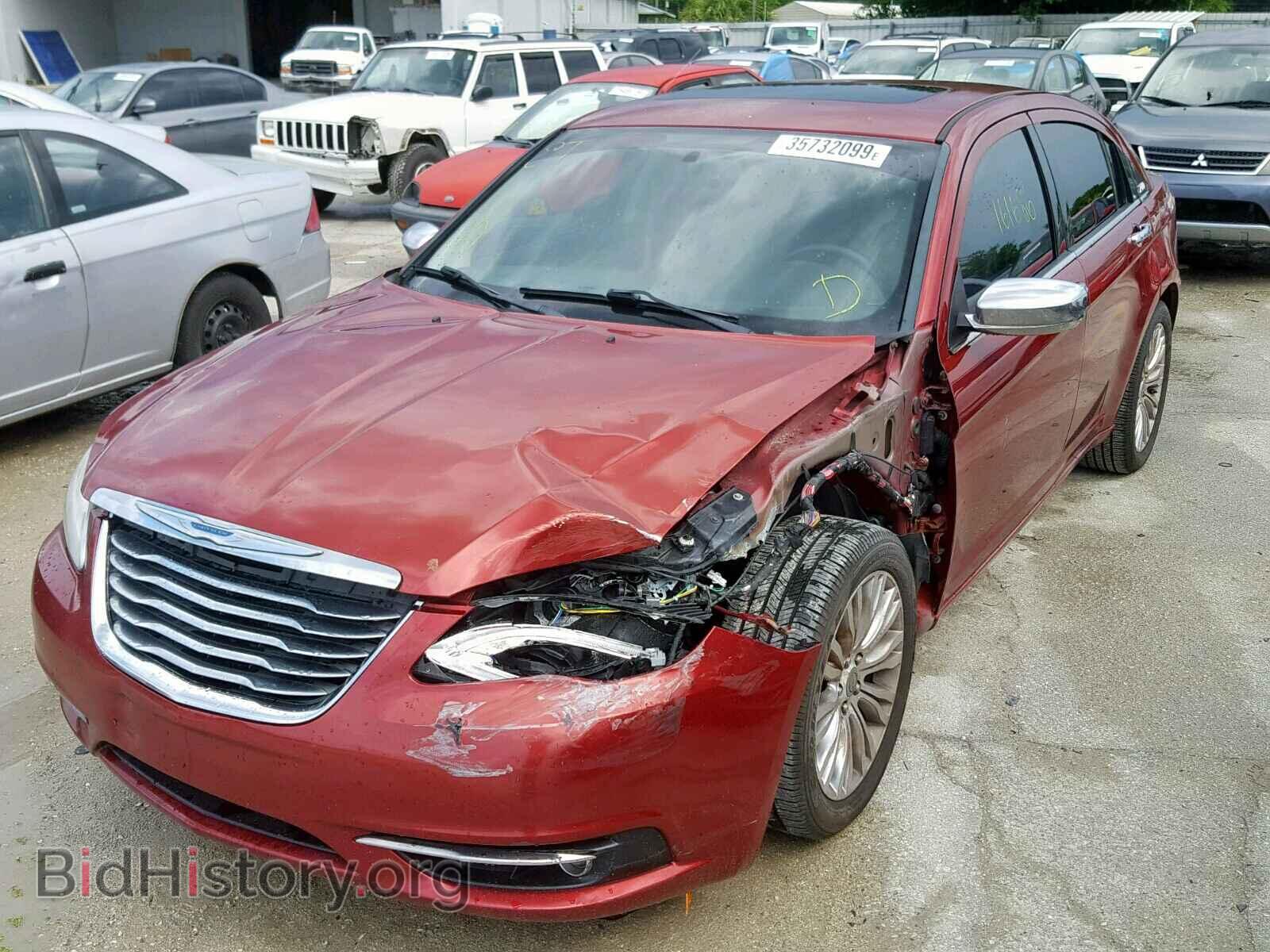 2012 CHRYSLER 200 - VIN: 1C3CCBCG4CN245131 - Фото 2
