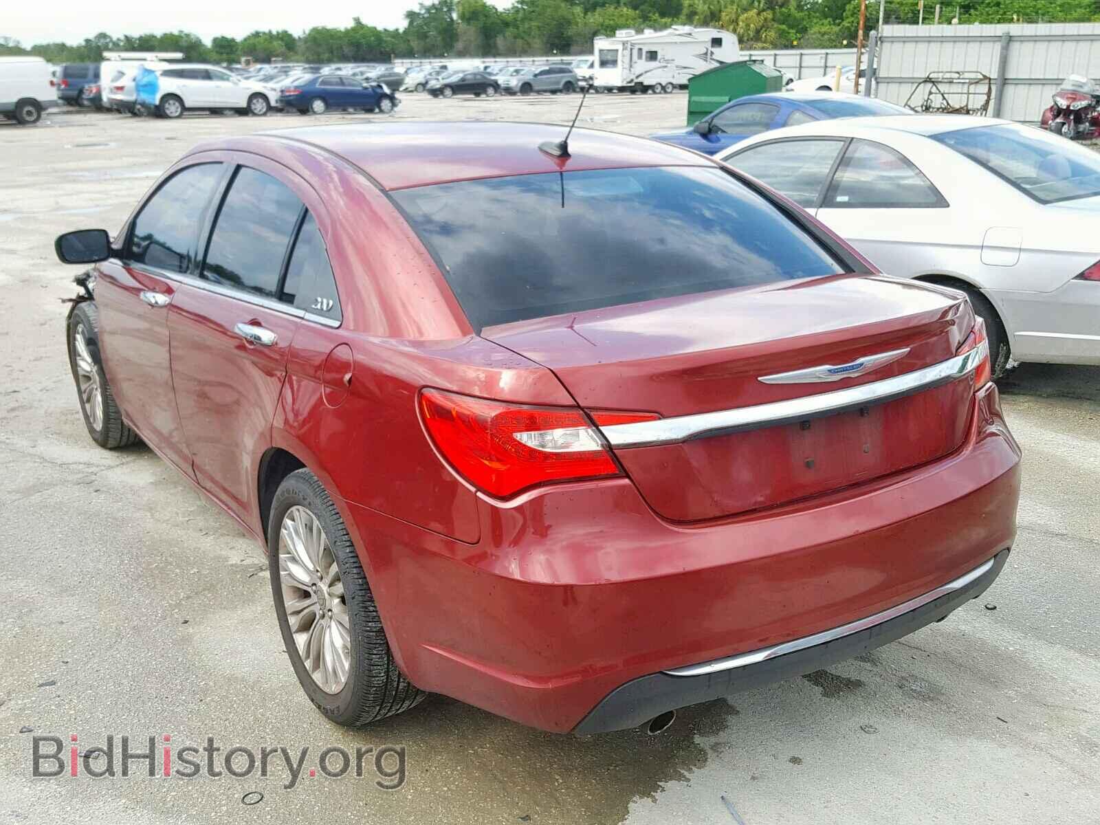 2012 CHRYSLER 200 - VIN: 1C3CCBCG4CN245131 - Фото 3
