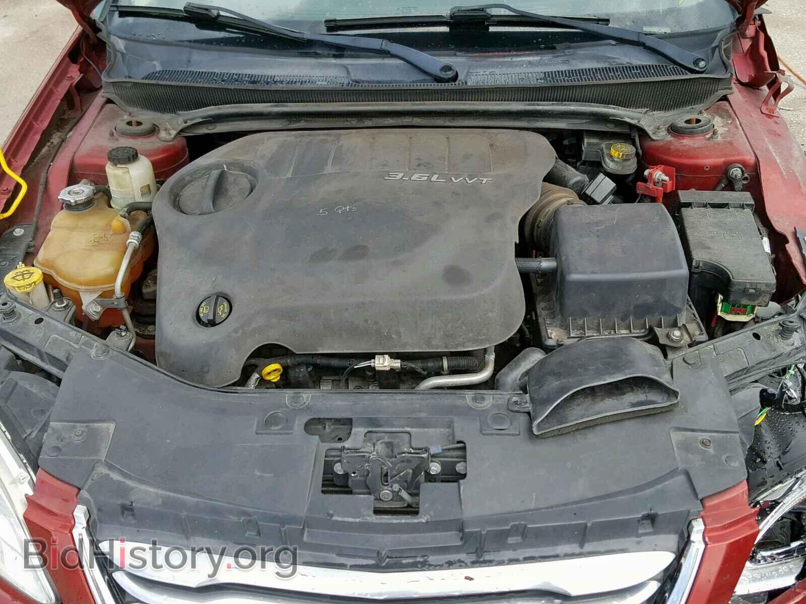2012 CHRYSLER 200 - VIN: 1C3CCBCG4CN245131 - Фото 7