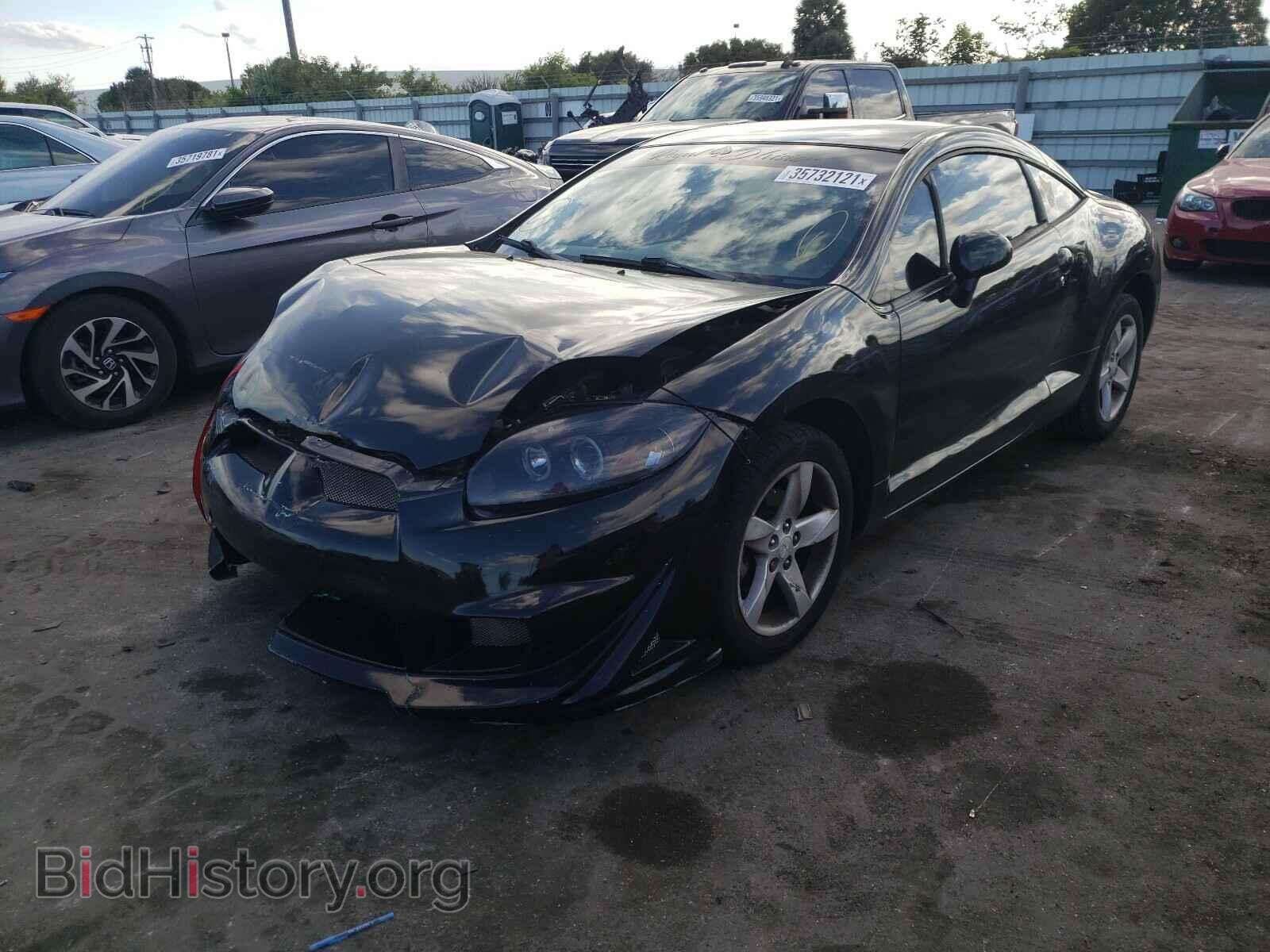2009 MITSUBISHI ECLIPSE - VIN: 4A3AK24F89E029655 - Photo 2