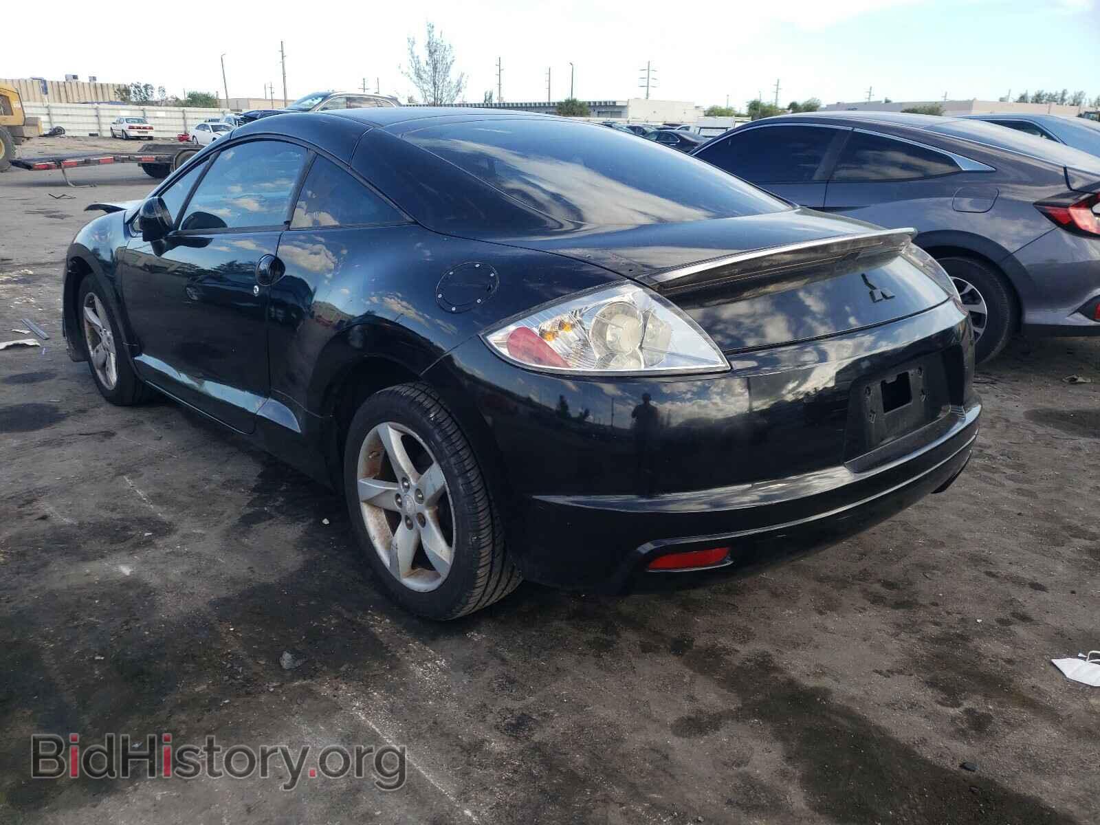2009 MITSUBISHI ECLIPSE - VIN: 4A3AK24F89E029655 - Photo 3