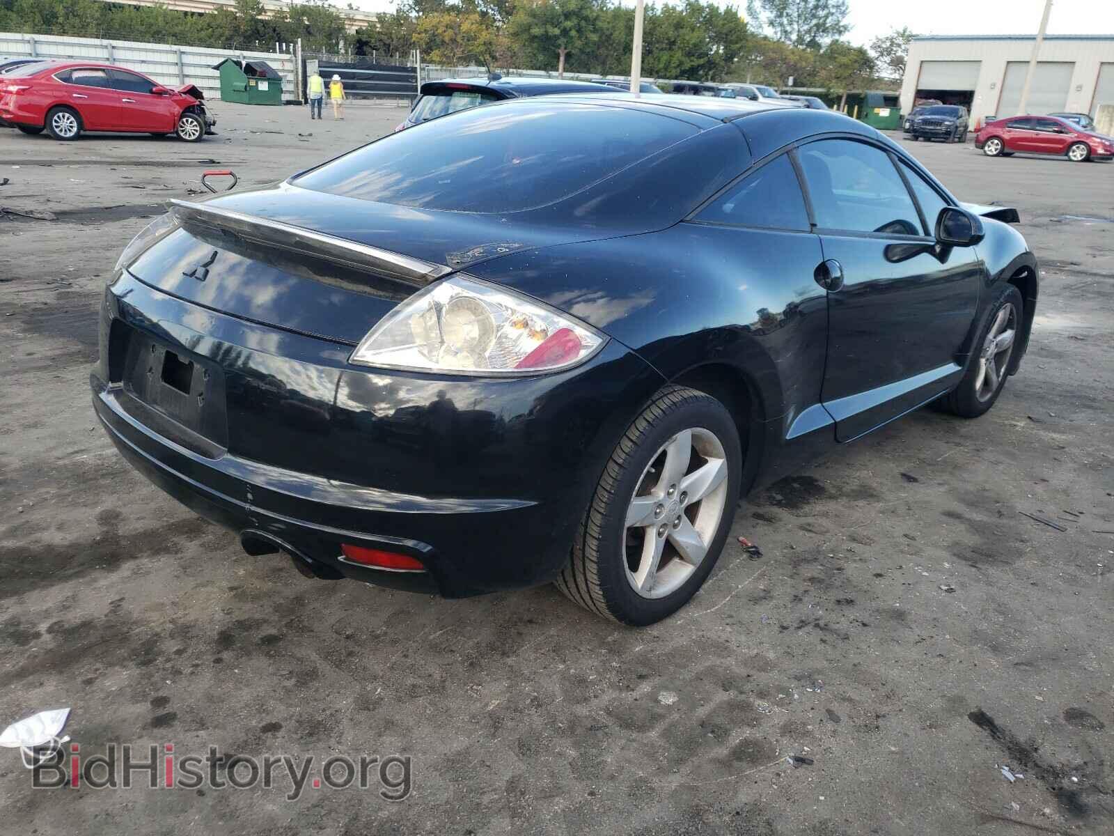 2009 MITSUBISHI ECLIPSE - VIN: 4A3AK24F89E029655 - Photo 4