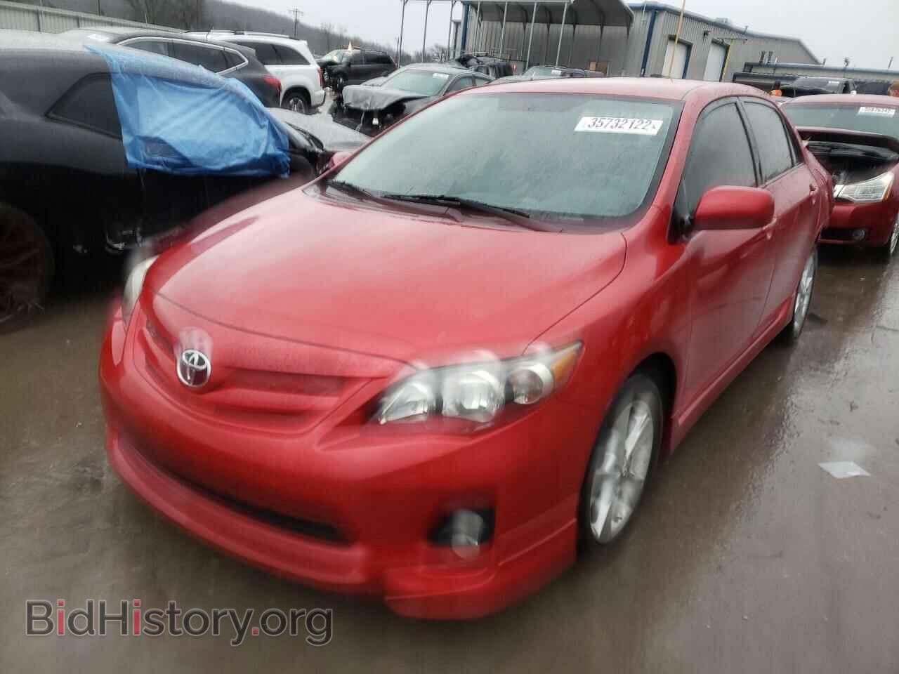 2011 TOYOTA COROLLA - VIN: 2T1BU4EEXBC731214 - Photo 2