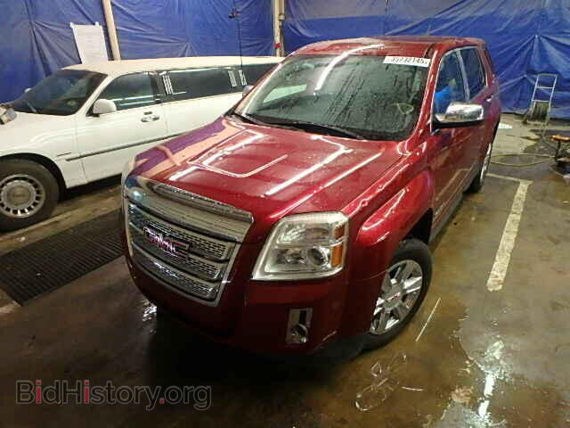 2010 GMC TERRAIN - VIN: 2CTALBEW7A6312141 - Фото 2
