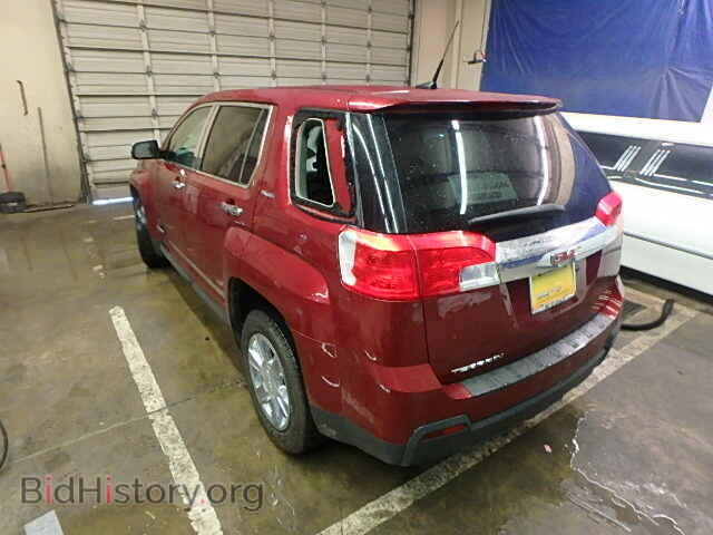 2010 GMC TERRAIN - VIN: 2CTALBEW7A6312141 - Фото 3