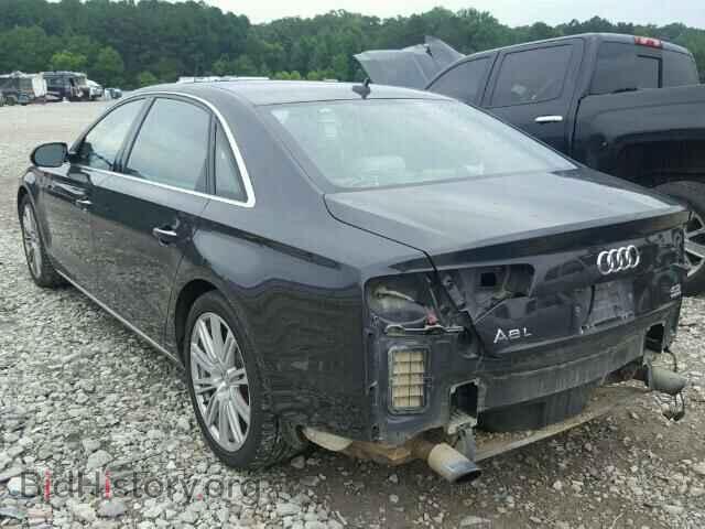 2011 AUDI A8 - VIN: WAURVAFD3BN027673 - Фото 3