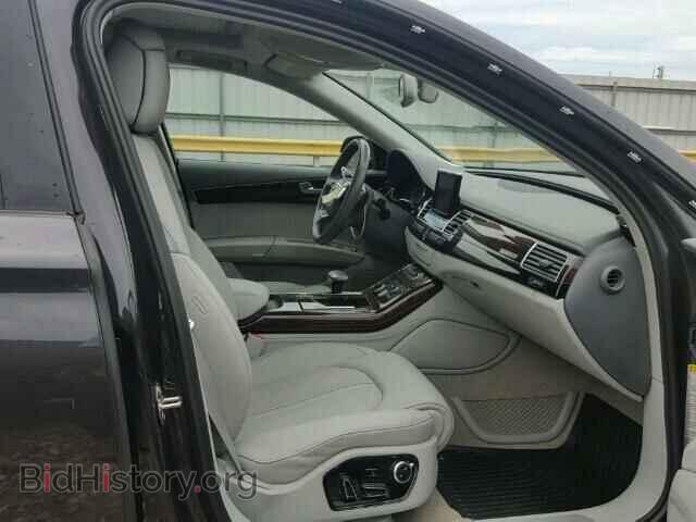 2011 AUDI A8 - VIN: WAURVAFD3BN027673 - Фото 5