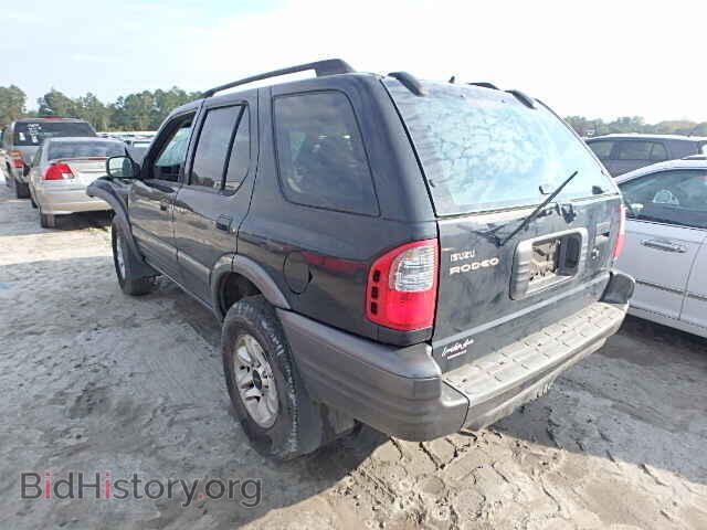 2003 ISUZU RODEO - VIN: 4S2CK58W734307020 - Фото 3