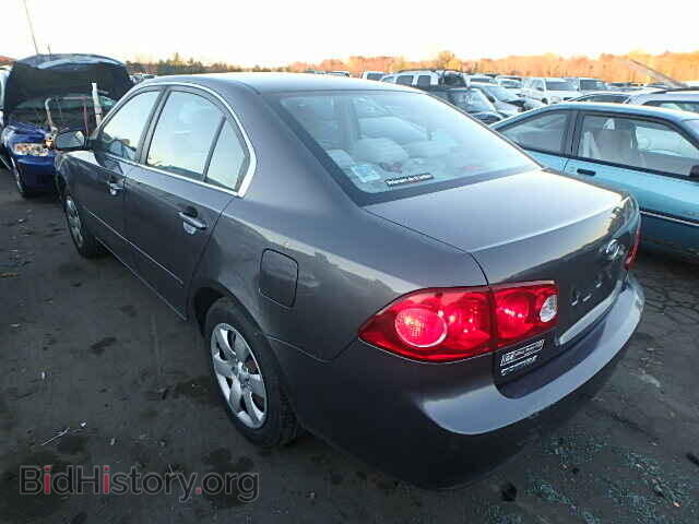 2008 KIA OPTIMA - VIN: KNAGE123285241129 - Фото 3