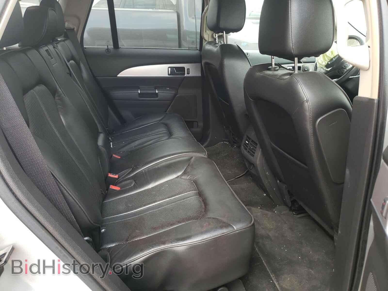 2012 LINCOLN MKX - VIN: 2LMDJ8JK9CBL08168 - Фото 6