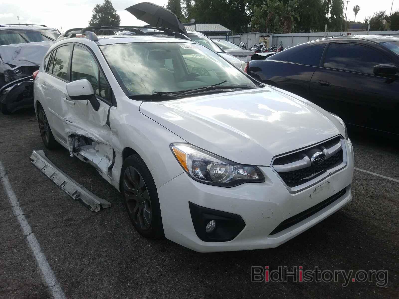 Photo JF1GPAU66E8218330 - SUBARU IMPREZA 2014