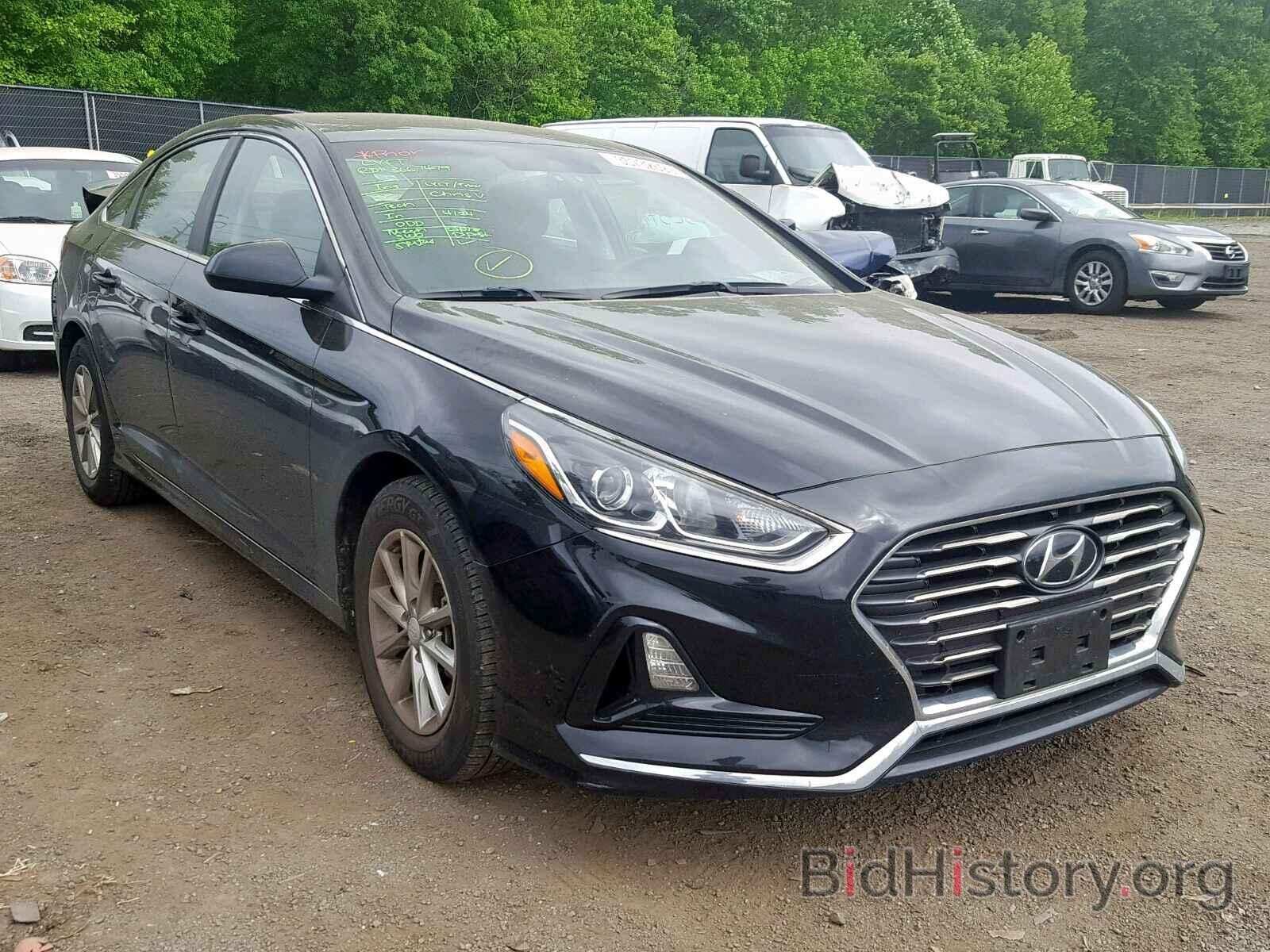 Фотография 5NPE24AF9JH728849 - HYUNDAI SONATA 2018