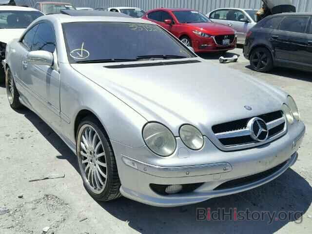 Photo WDBPJ75JX2A029636 - MERCEDES-BENZ CL500 2002