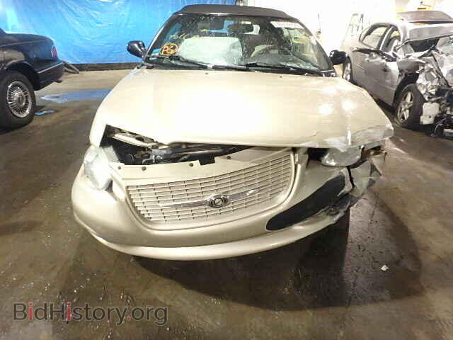 2000 CHRYSLER SEBRING - VIN: 3C3EL55H2YT202737 - Фото 9