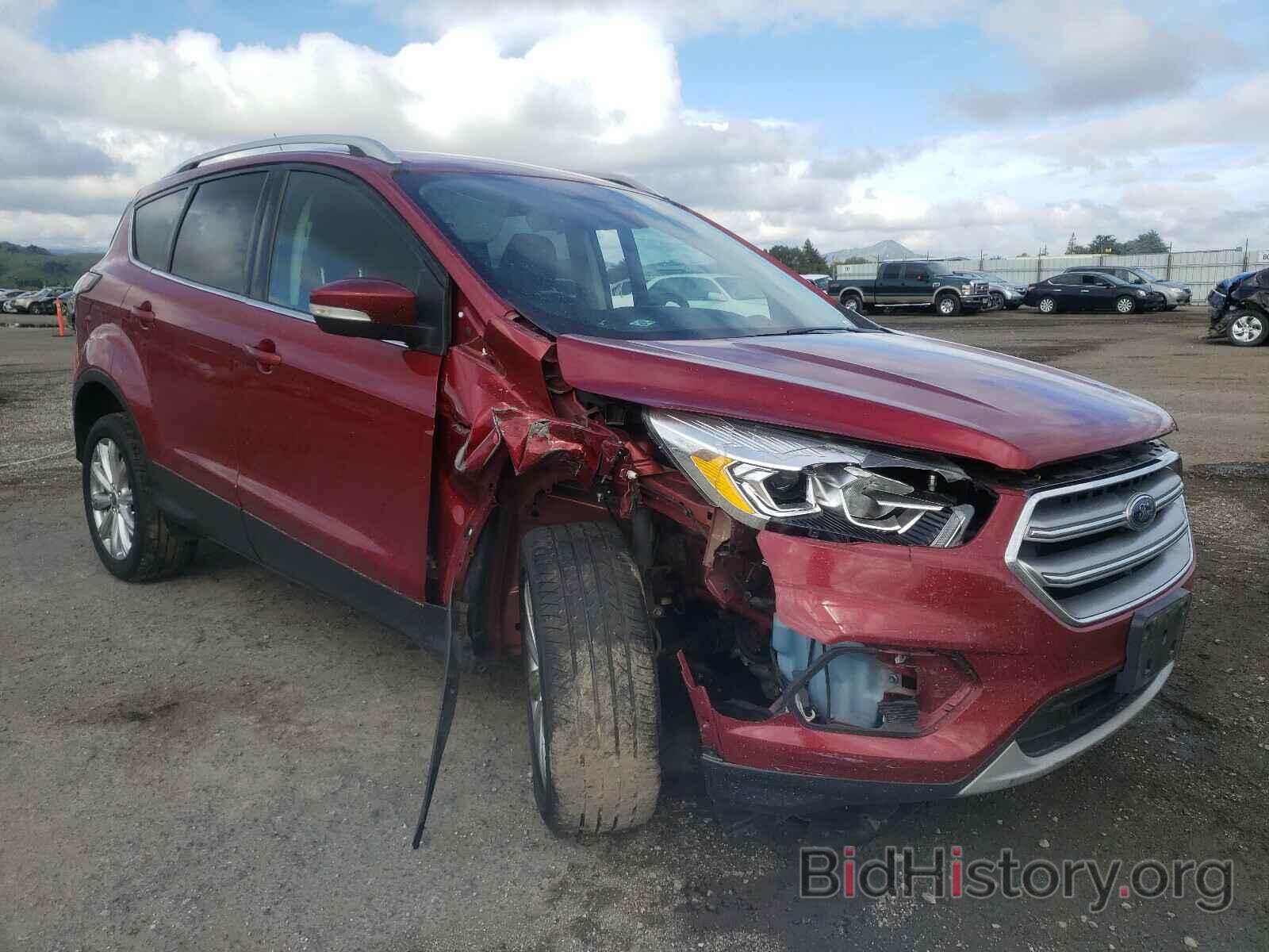 Photo 1FMCU0JD5HUD42773 - FORD ESCAPE 2017