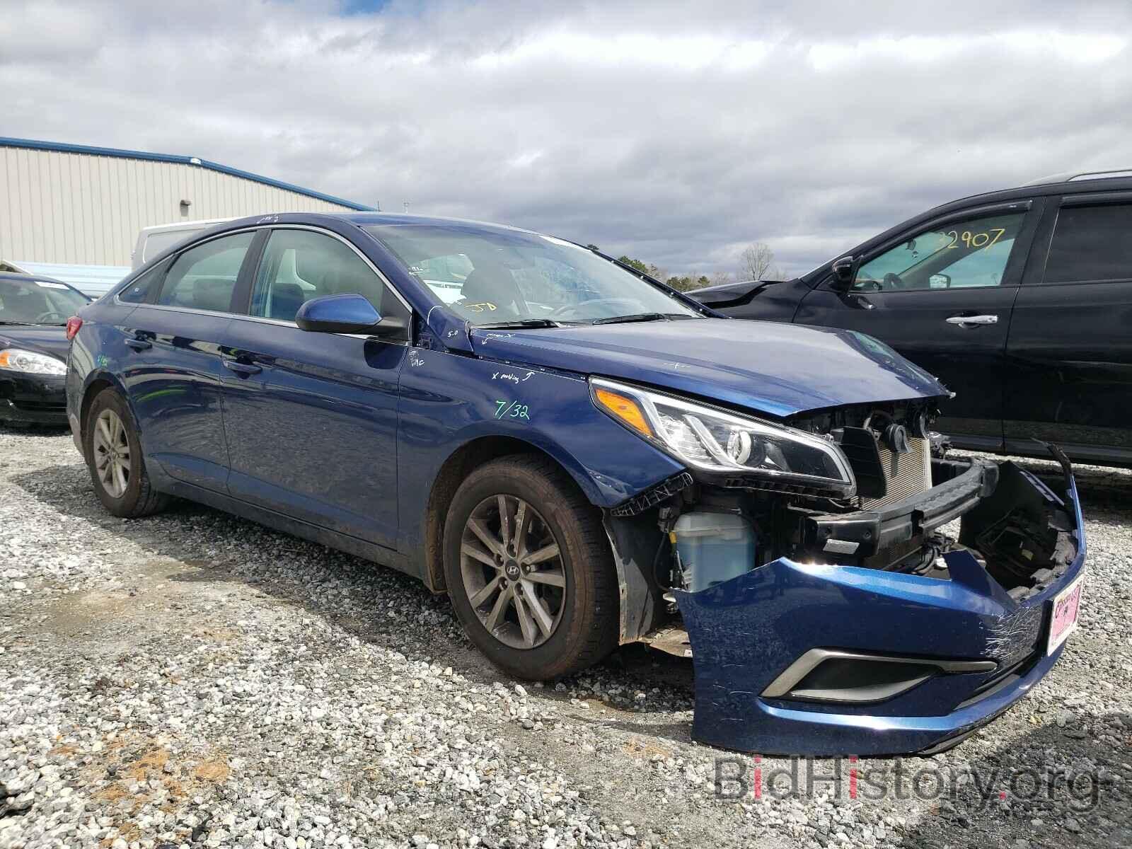 Photo 5NPE24AF8HH456773 - HYUNDAI SONATA 2017