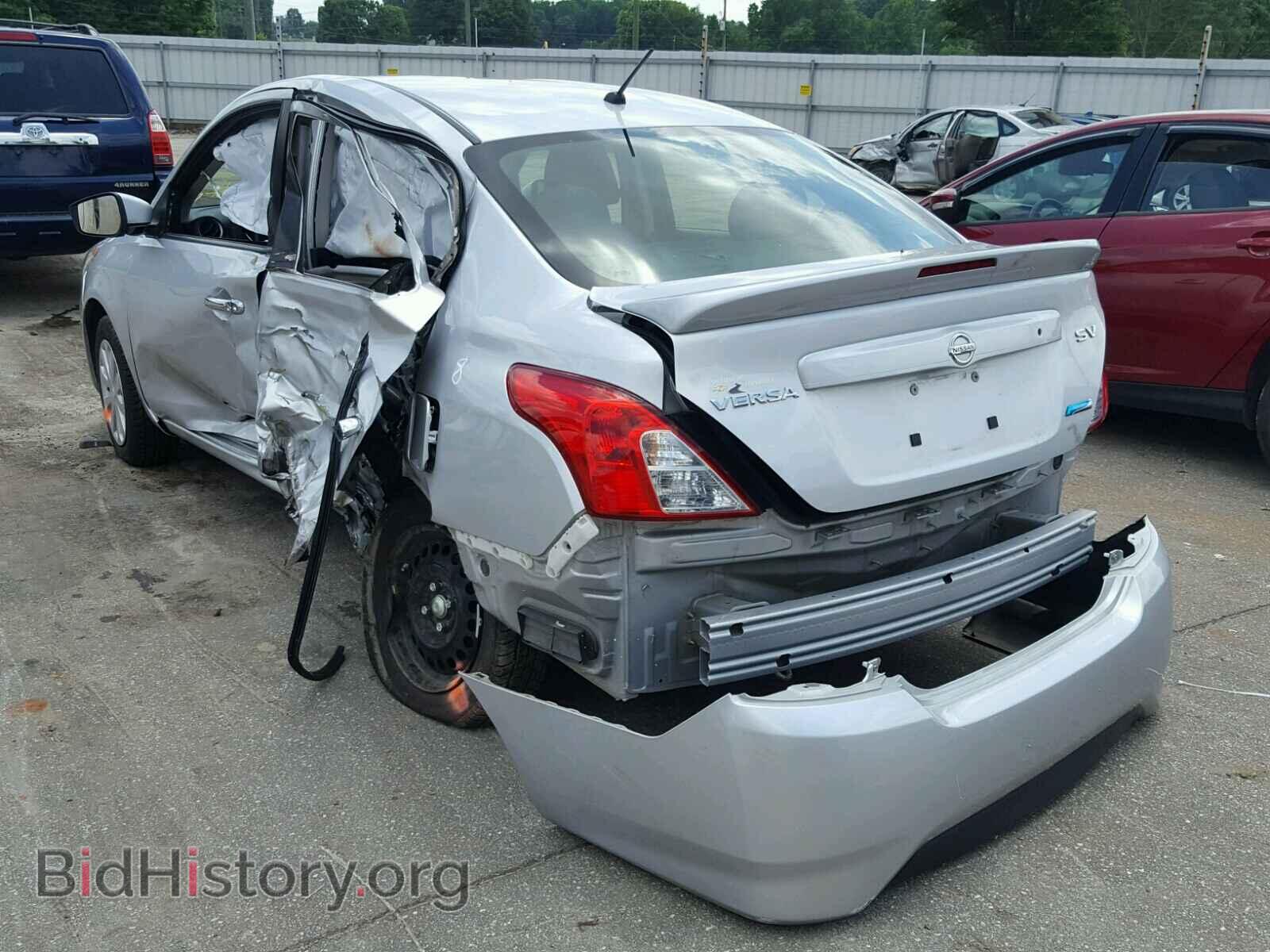 2016 NISSAN VERSA - VIN: 3N1CN7APXGL856165 - Фото 3