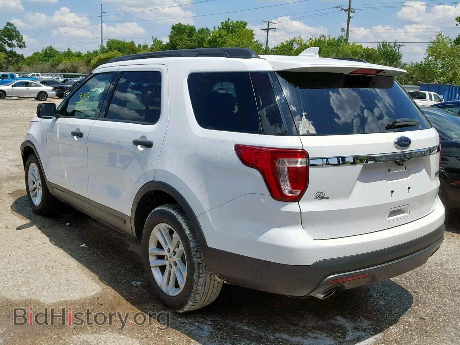 2016 FORD EXPLORER - VIN: 1FM5K7BH1GGB31639 - Photo 3
