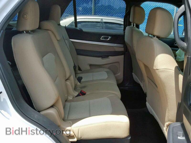 2016 Ford EXPLORER (VIN 1FM5K7BH1GGB31639) — фото 6 из 10