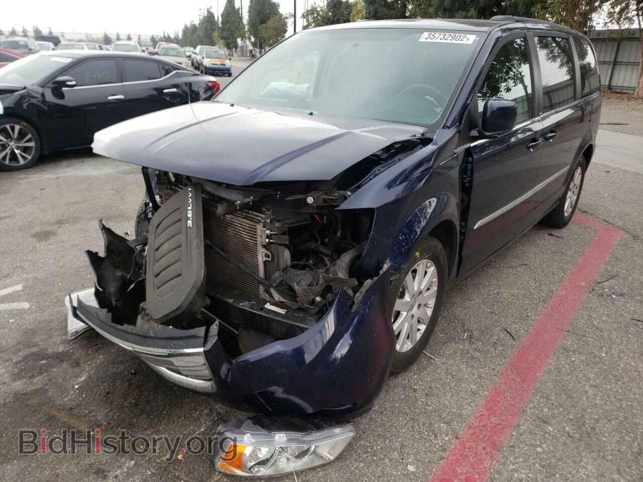 2013 CHRYSLER MINIVAN - VIN: 2C4RC1BG8DR721502 - Фото 2