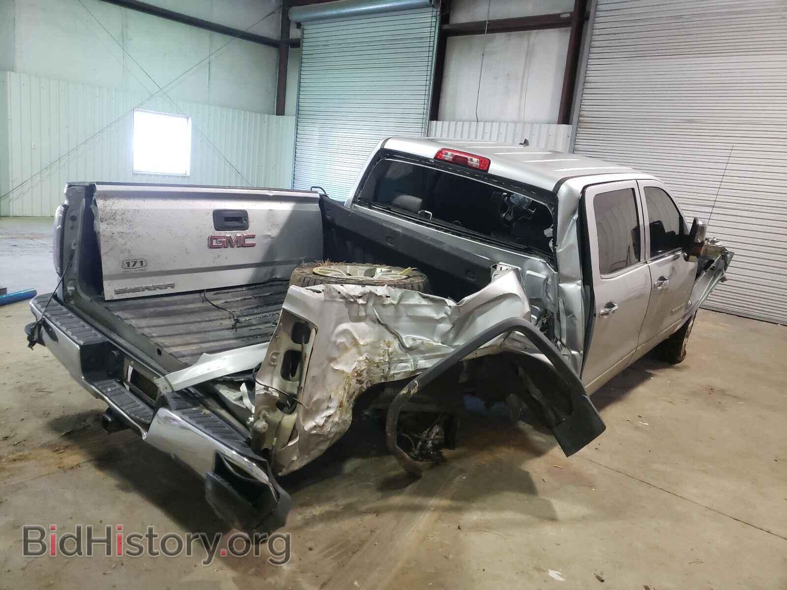 2016 GMC SIERRA - VIN: 3GTU2NEC8GG296497 - Фото 4