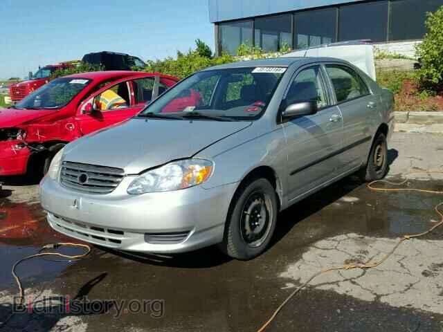 2003 TOYOTA COROLLA - VIN: JTDBR32E330024869 - Фото 2