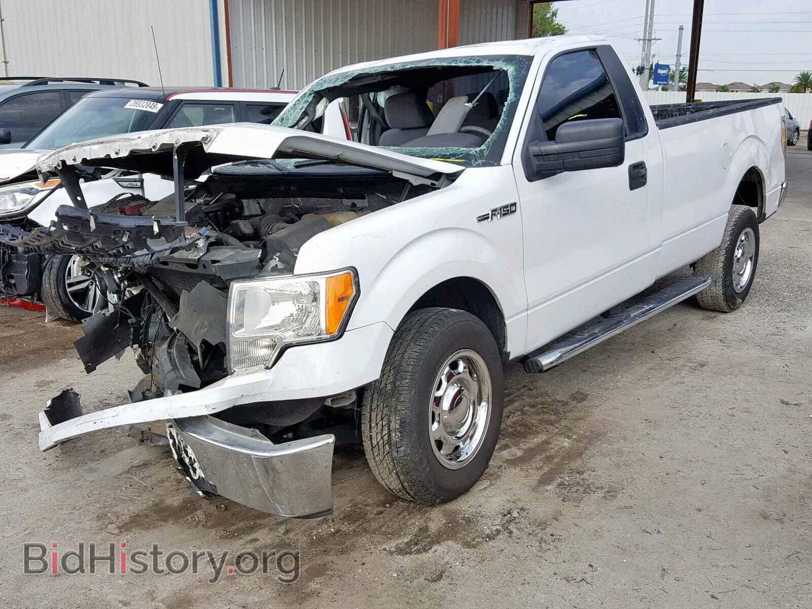 2011 FORD F150 - VIN: 1FTNF1CF7BKD45544 - Фото 2