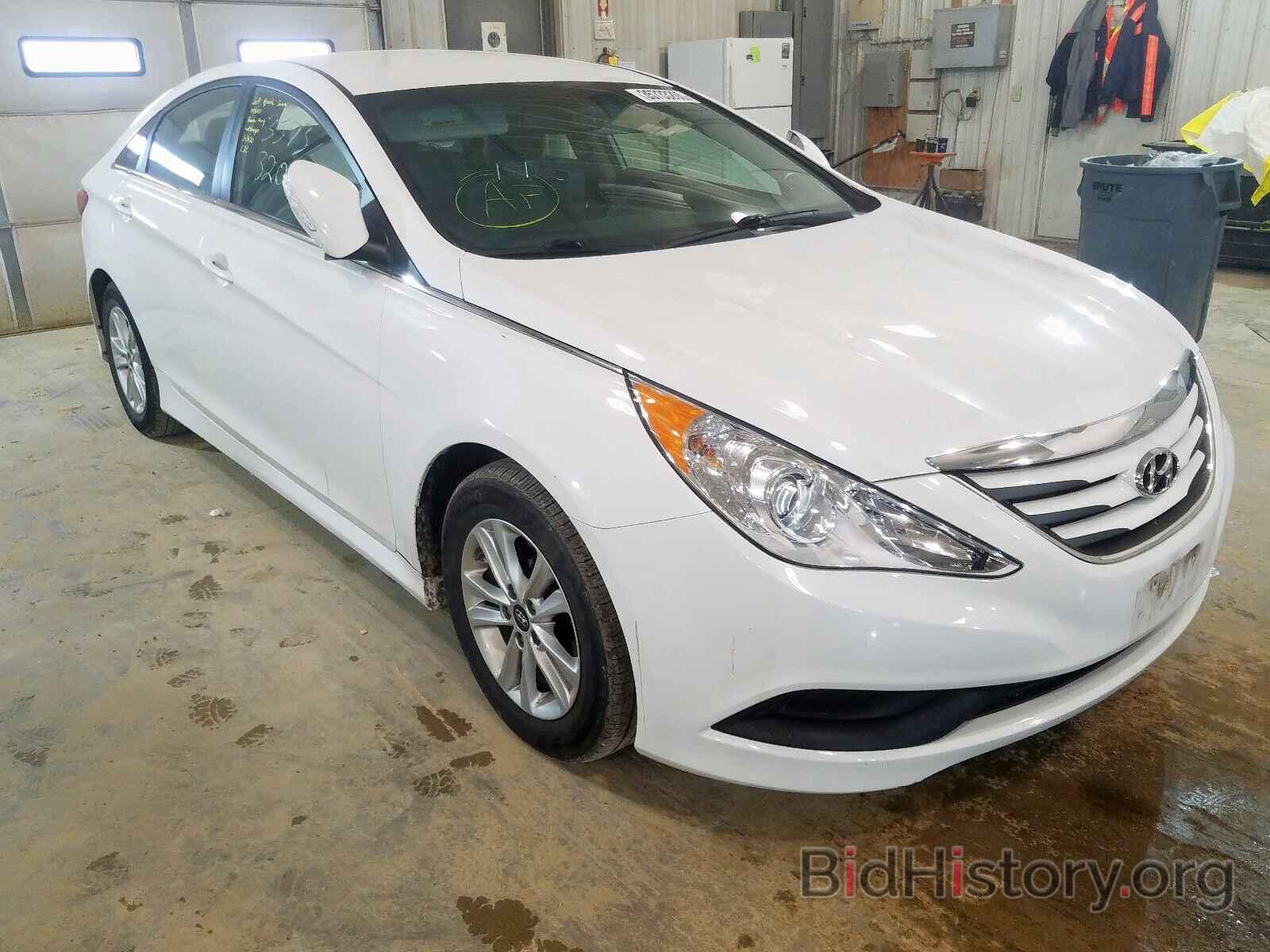 Photo 5NPEB4AC4EH931417 - HYUNDAI SONATA 2014