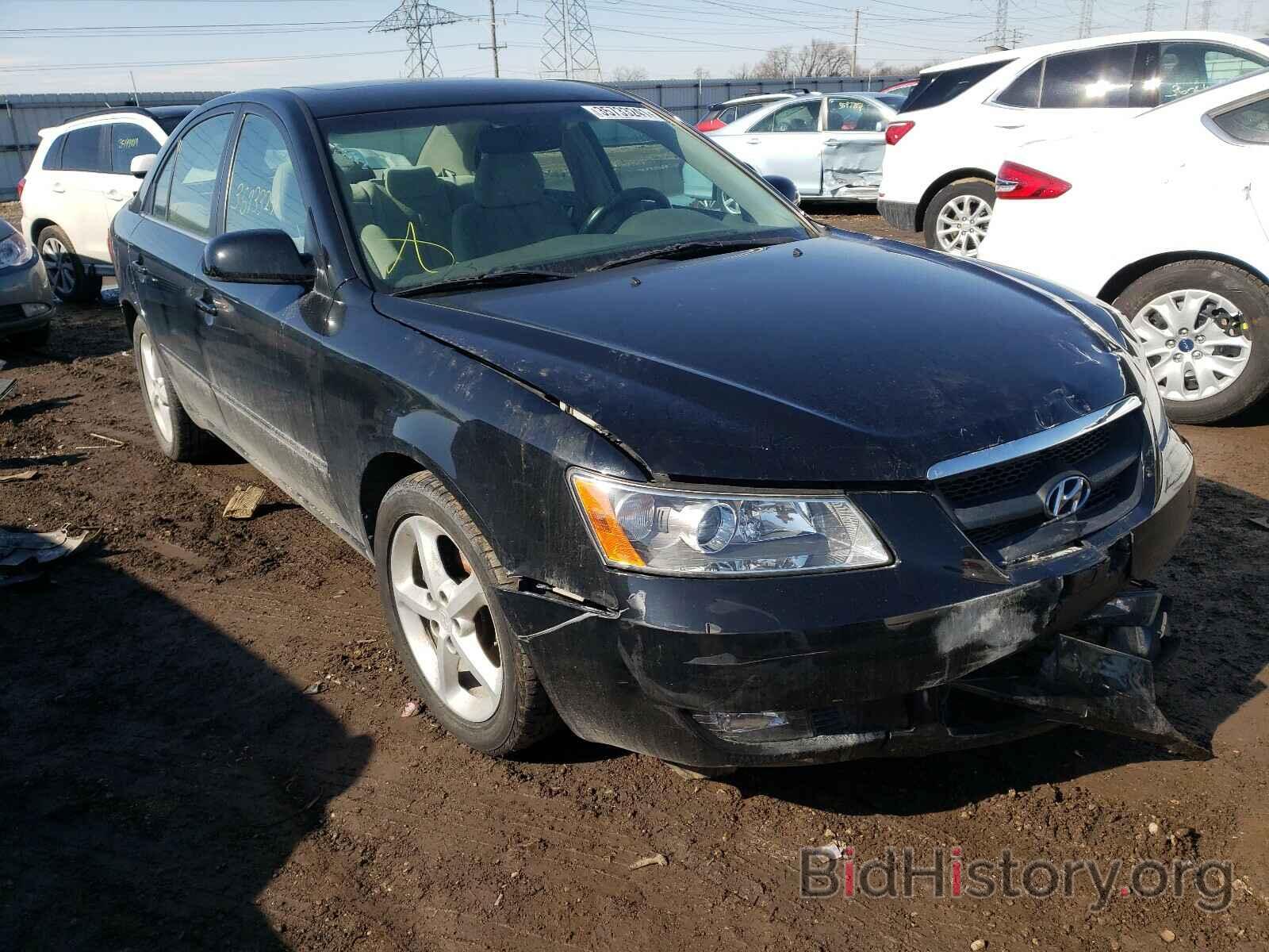 Photo 5NPEU46F66H123648 - HYUNDAI SONATA 2006