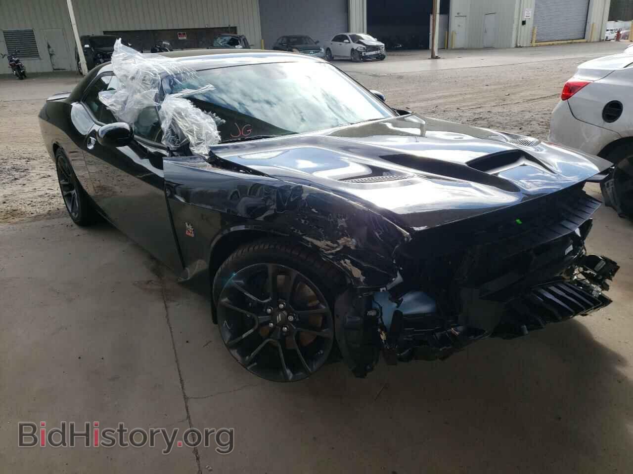 Photo 2C3CDZFJ4MH673644 - DODGE CHALLENGER 2021