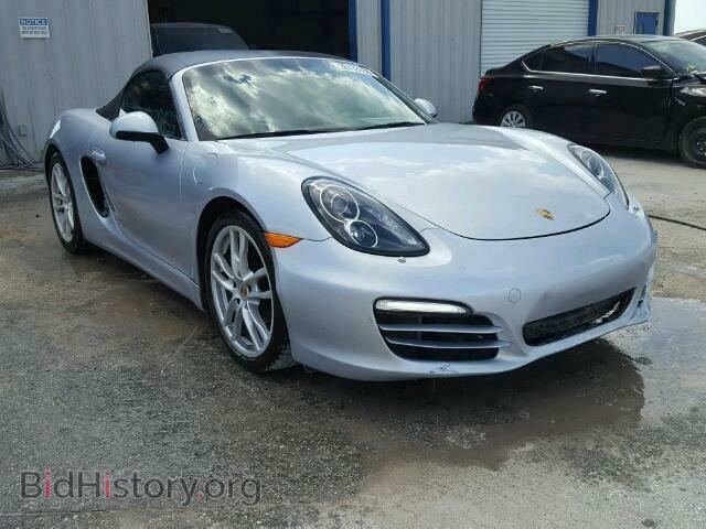 Photo WP0CA2A82ES120582 - PORSCHE BOXSTER 2014