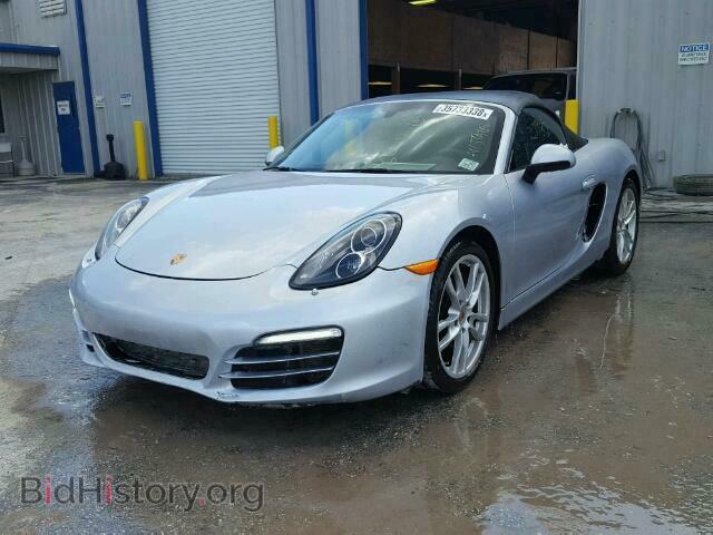 2014 PORSCHE BOXSTER - VIN: WP0CA2A82ES120582 - Фото 2