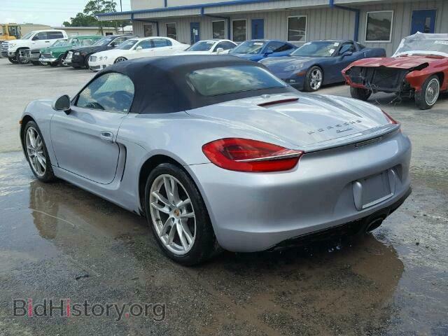 2014 PORSCHE BOXSTER - VIN: WP0CA2A82ES120582 - Фото 3