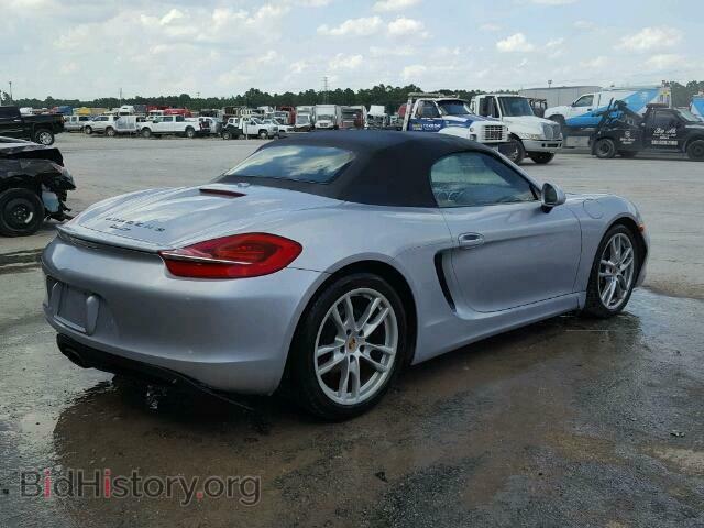 2014 PORSCHE BOXSTER - VIN: WP0CA2A82ES120582 - Фото 4